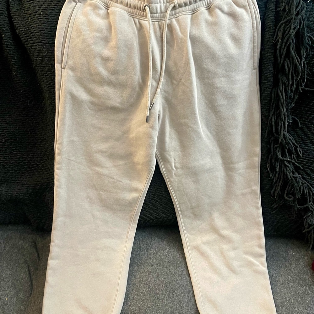 H&M Young Men’s Beige Jogger Pants